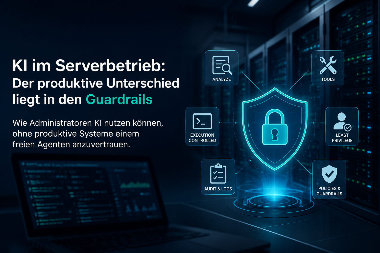 KI im Linux Serverbetrieb: Der produktive Unterschied liegt in den Guardrails