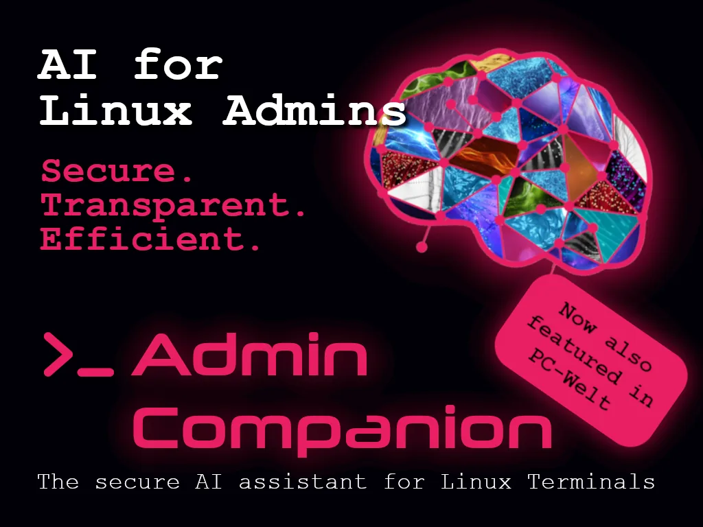 PC-Welt berichtet über Admin Companion